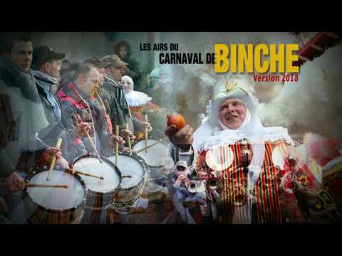les airs du carnaval de Binche