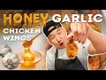 The Most Addictive Honey Garlic Chicken Wings Ever