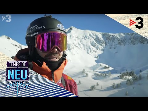 AYMAR NAVARRO: CAIGUDA ESFEREÏDORA  AL FWT DE BAQUEIRA - Temps de Neu