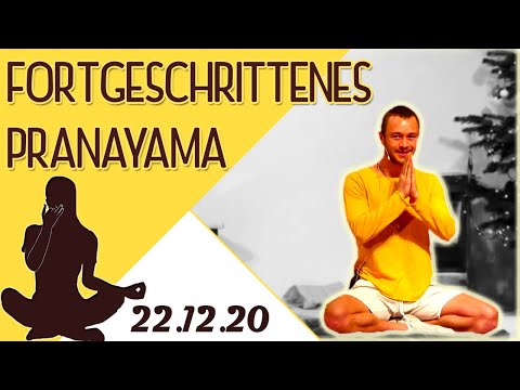 Fortgeschrittenes Pranayama mit Tilman - Yoga Vidya live 06:00 - 22.12.2020