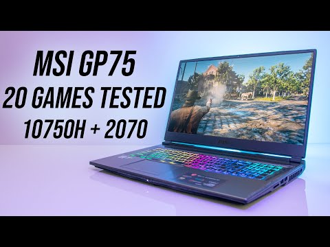 External Review Video PkfoB2b1k3o for MSI GP75 Leopard / GL75 Leopard Gaming Laptop