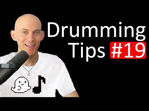 You should move like a windshield wiper across the tenors (and other drumming tips)