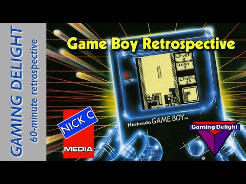 Game Boy Retrospective | Gaming Delight | With Try from @mylifeingaming