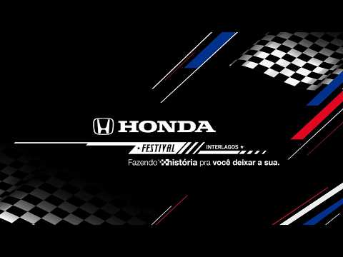 Novidades Honda Automóveis | Festival Interlagos 2026