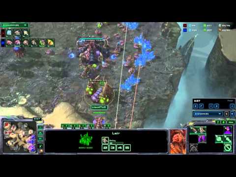 [Kaspersky Arena] - LiquidTLO Vs MouzMana ZvP G3