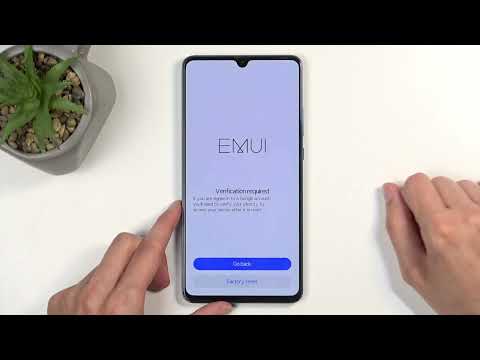 How to Hard Reset HUAWEI Mate 20 X?