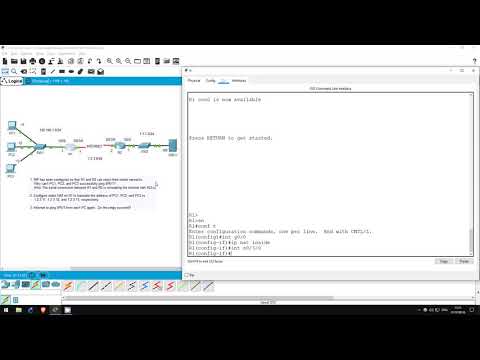 FREE CCNA Lab 037: Static NAT (Network Address Translation)