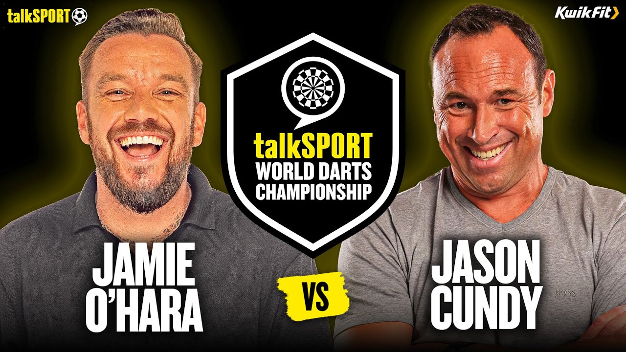 Jamie O'Hara v Jason Cundy