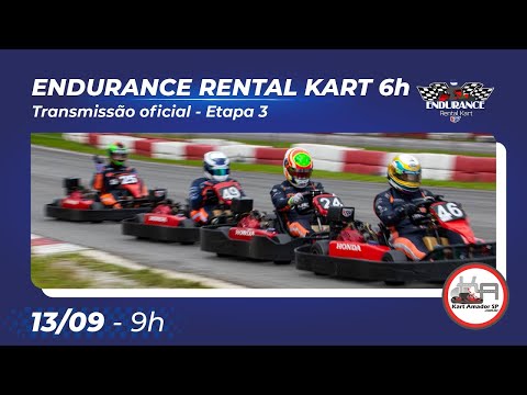 AO VIVO - ENDURANCE 6 HORAS KGV - E3 - 13/09/2025