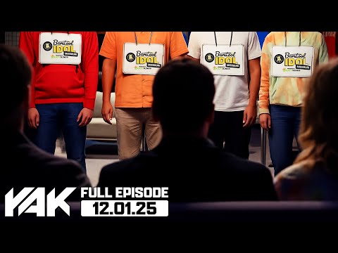 Barstool Idol is Back and One Contestant MUST Be Eliminated | The Yak 12-1-25