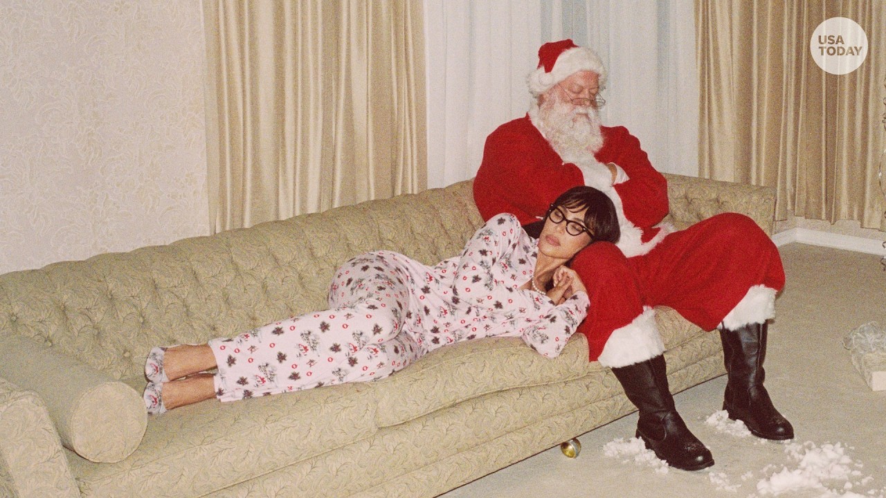 Kim Kardashian and her sisters star in retro Skims holiday campaign
