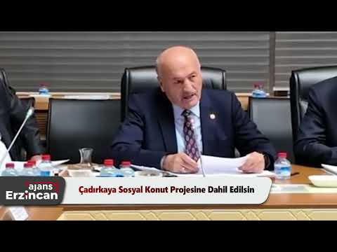 Çadırkaya Sosyal Konut Projesine Dahil Edilsin