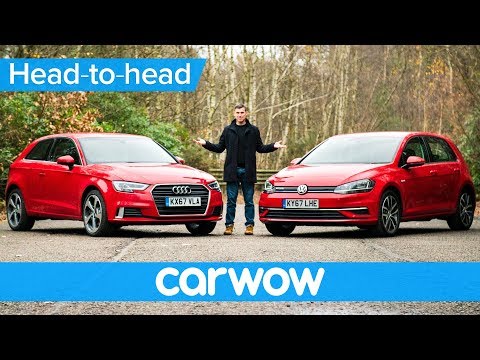 Audi A3 vs Volkswagen Golf 2018 review - which should you buy? | Head-to-Head