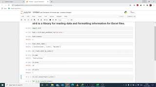 Read from Excel files | Python 3 | XLRD