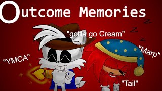 Sonic.exe Outcome Memories | (Part 2) | guys I think Rogue is pretty sleepy