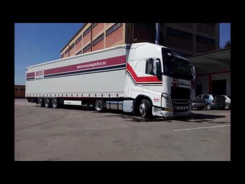 MOSS Logistics, Volvo