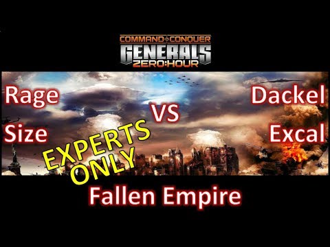 Zero Hour - Rage, Size vs Dackel, Excal - Fallen Empire