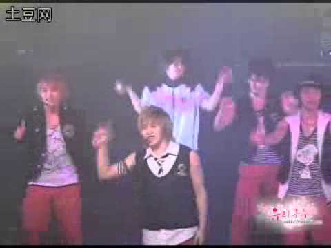 070705 SBS人气歌谣 SJ幸福彩排  希澈自拍 Yuri9doo