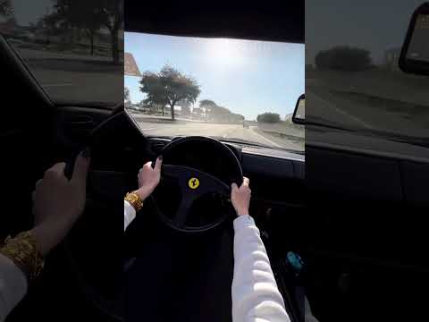 Thumbnail for Ferrari 512TR driving POV by Ferrari 512