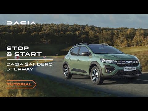 Sandero e Sandero Stepway - O sistema stop and start