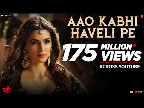 Aao Kabhi Haveli Pe Video | STREE | Kriti Sanon | Badshah, Nikhita Gandhi, Sachin - Jigar