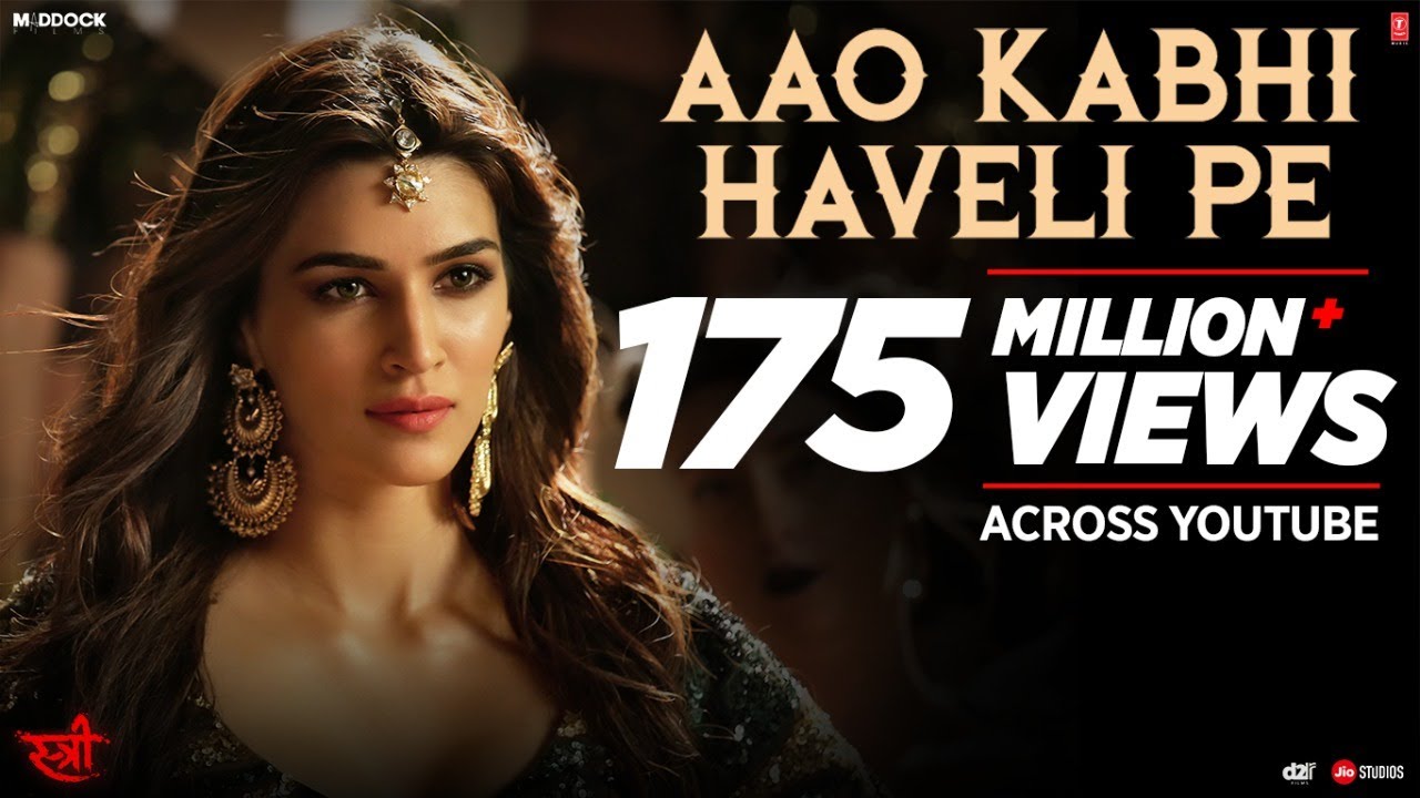 आओ कभी हवेली पे Aao Kabhi Haveli Pe Lyrics in Hindi - Stree - Badshah, Nikhita Gandhi, Sachin-Jigar आओ कभी हवेली पे Aao Kabhi Haveli Pe Lyrics in Hindi - Stree - Badshah, Nikhita Gandhi, Sachin-Jigar