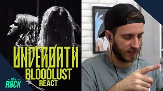 UNDEROATH - BLOODLUST REACT