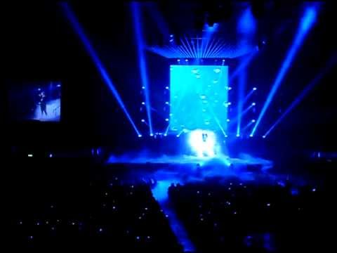 X Factor Live Tour 2012 - Wembley Arena - Craig