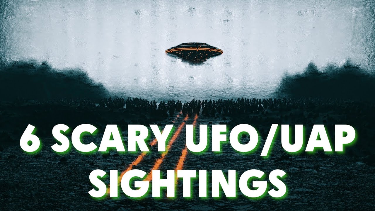Unexplained Alien UFO UAP Sightings (scary stories to fall asleep to)