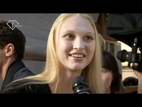 Paris Fashion Week Spring 2011 First Face Countdown | FashionTV - FTV