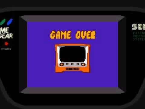 Garfield : Caught in the Act Game Gear