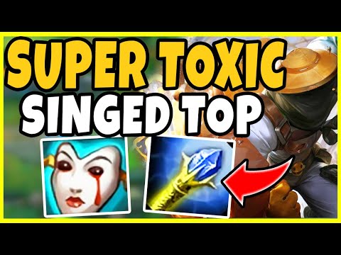 PROXY SINGED IS SO STRONG RIGHT NOW! MAKING THE ENEMY AFK! - League of Legends