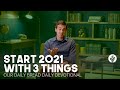 Start 2021 With 3 Things Daily Devotion