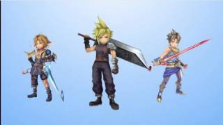 Final Fantasy Explorers Gameplay Details (Nintendo Direct 11.12.15)