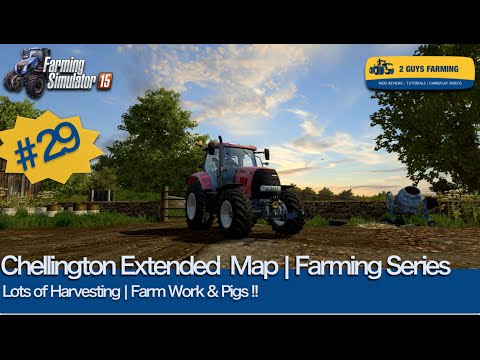 Chellington Extended | Farming Series | Episode # 29 | Farming Simulator 2019