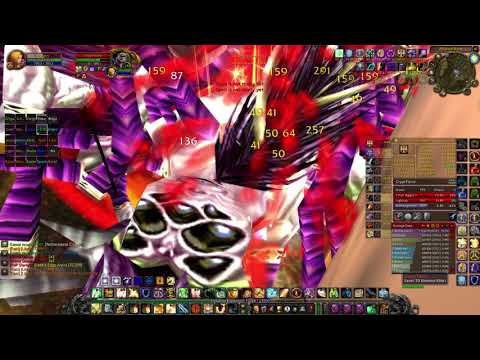 Paladin tank PoV Mount Hyjal (Improved Strategy)