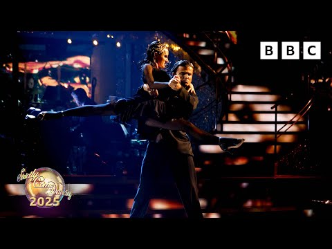 Amber Davies & Nikita Kuzmin Argentine Tango to Angel Of My Dreams by JADE ✨ BBC Strictly 2025