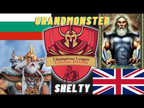 Grandmonster vs Shelty - Colossus Division (Game 1)