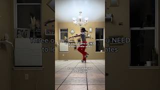 Three One Foot Spins you NEED to learn on Roller Skates