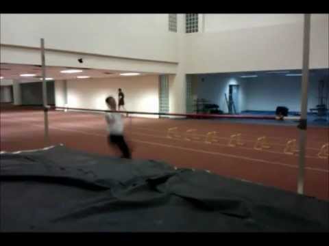 high jump ... training time