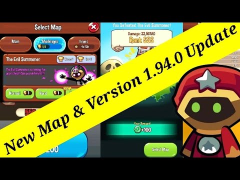 New Evil Summoner Nightmare Map & New Currency Update | New Version 1.94.0 Update | Summoner's Greed
