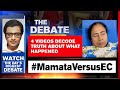 Mamata Nandigram Attack 4 Videos Decode Truth About What Happened Arnab Goswami Debates