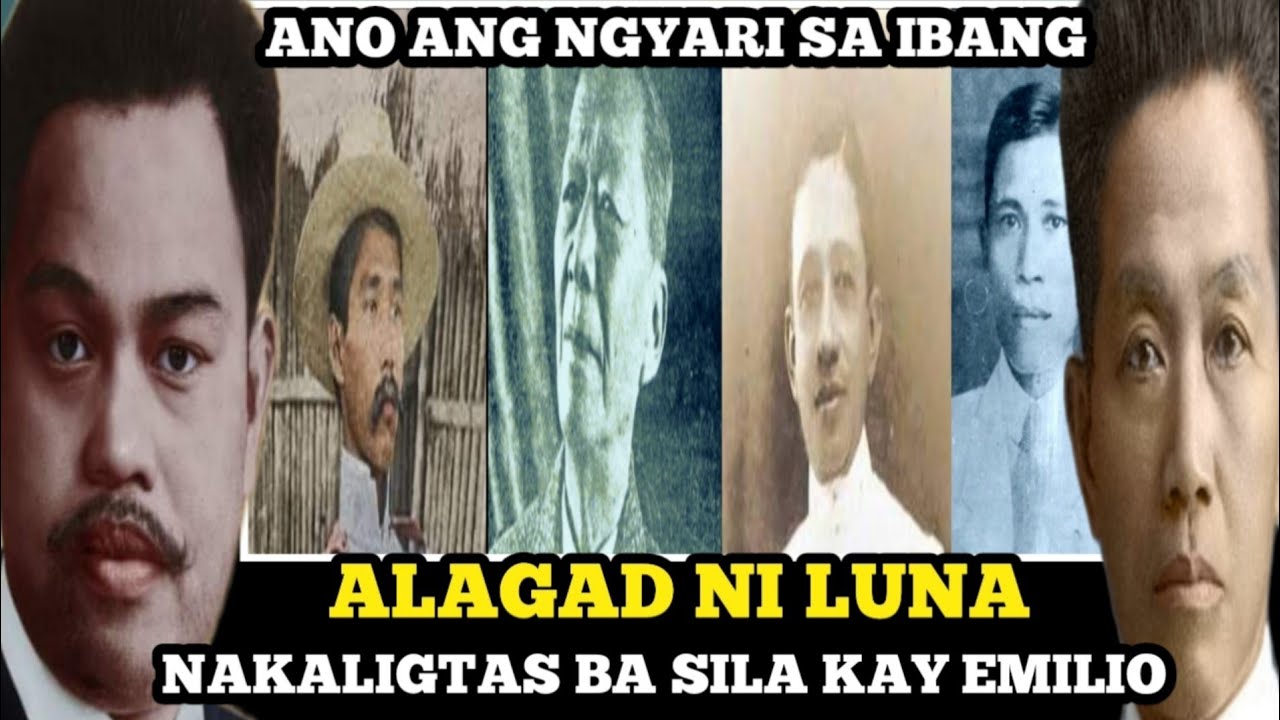 Apat na Alagad ni Antonio Luna na Nakaligtas ba sila sa Kamay ni Emilio Aguinaldo