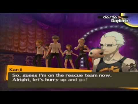 Persona 4 Blind Playthrough - Part 44 - Lights Out in the Striptease