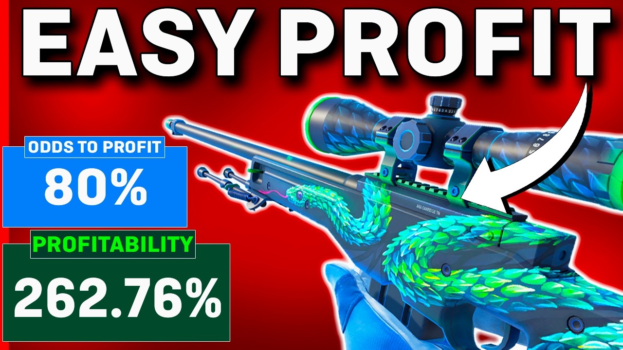 The MOST PROFITABLE Budget CS2 Trade Ups Right Now!