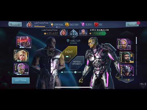 DS/PG/BRN (653k) vs BRN/KOAAM/AKB (1.9m) Arena Fight