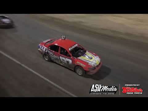 Production Sedans: Rocky Round Up - A-Main - Rockhampton Speedway - 07.12.2019