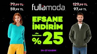 Fullamoda Süper İndirim Günleri Başladı!