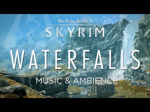 Waterfalls of Skyrim | Music and Ambience with @lostmusicco