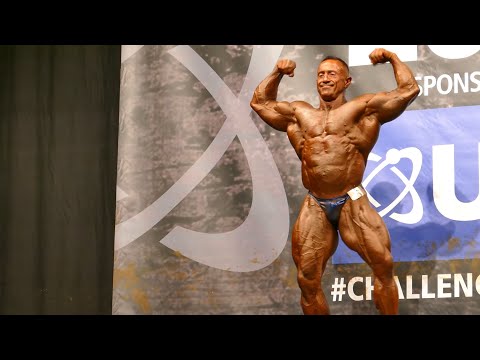 Mark Anderson (NZL), NABBA Universe 2015 - Masters Over 40 Runner.up